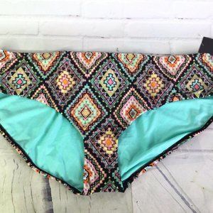 V.M. Swimwear Bikini Swim Bottoms Plus Size 3X NEW